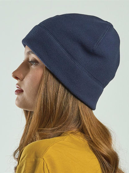 Birk Recycled Polyester Fleece Beanie