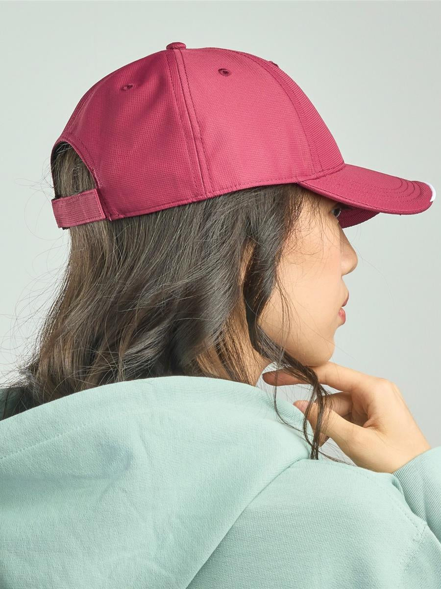 Estoril S Recycled Jacquard Weave 6 Panel Cap