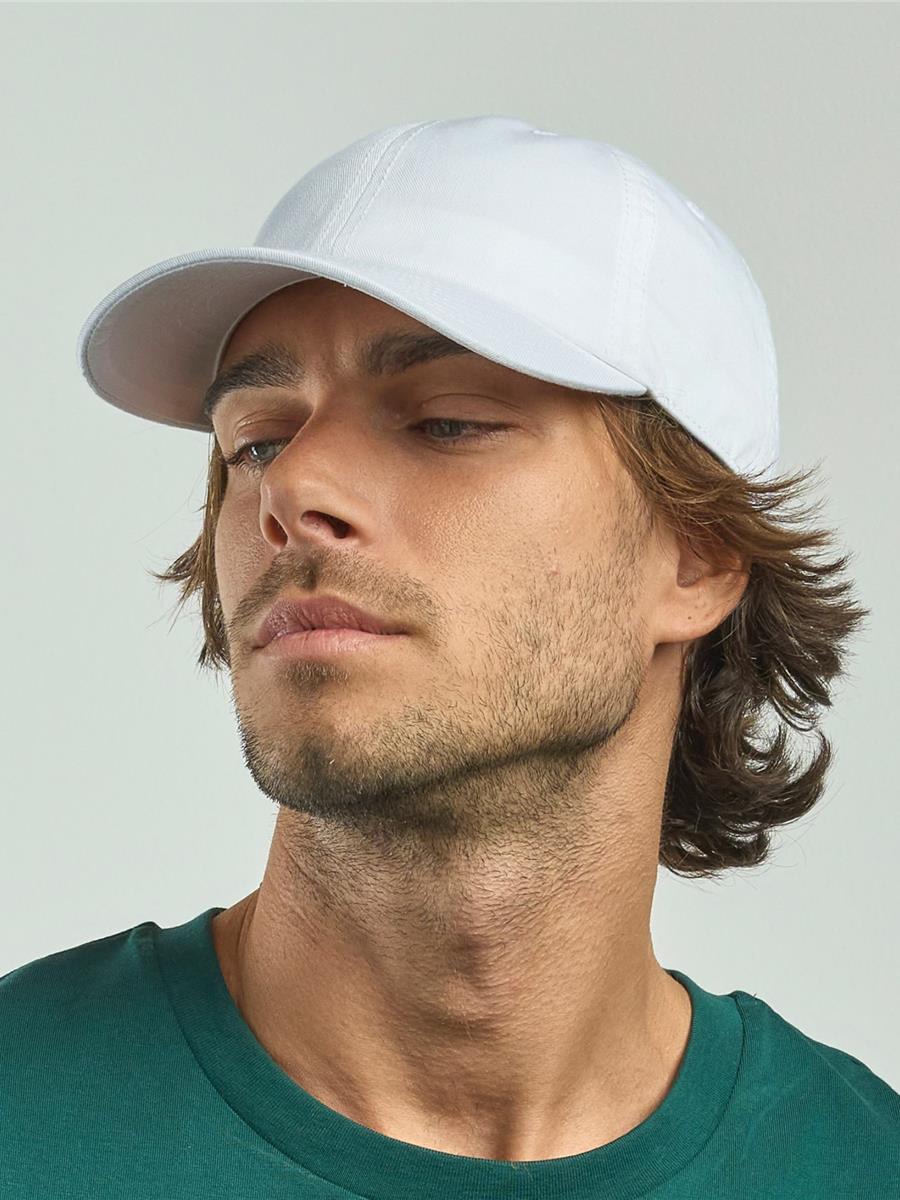 Fraser Organic Cotton Unstructured 6 Panel Cap