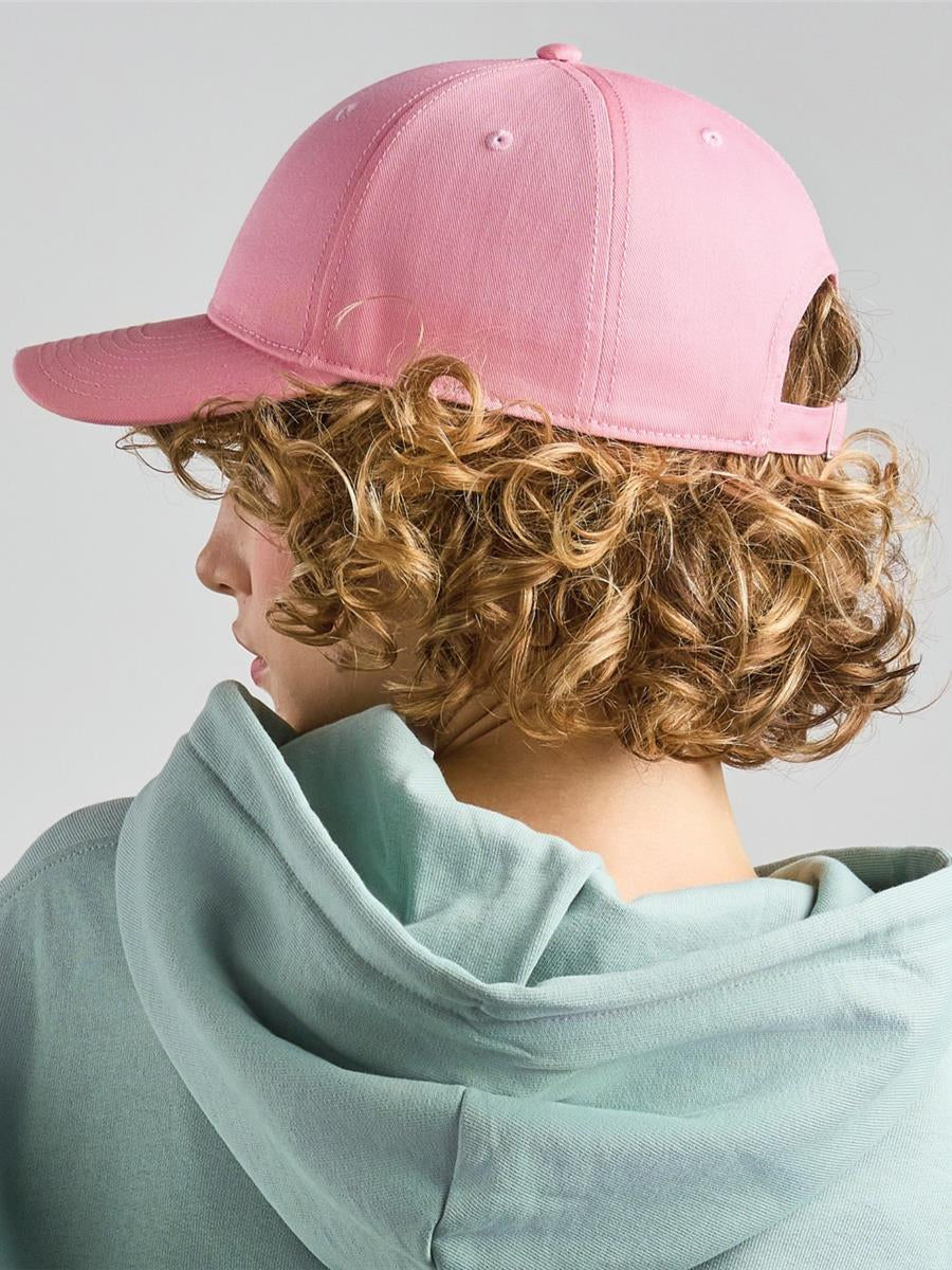 Hit S Twill Curved Visor 6 Panel Sustainable Structured Cap