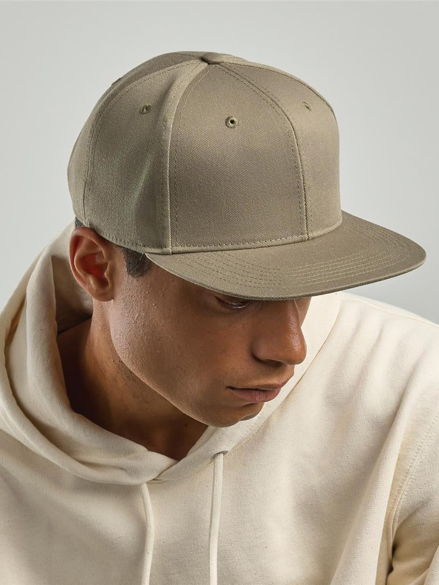 James Six Panel Recycled Polyester Snapback