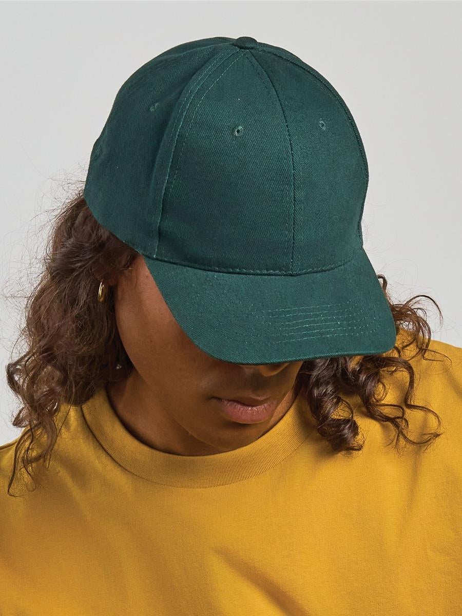 # Liberty Six Brushed Cotton 6 Panel Cap