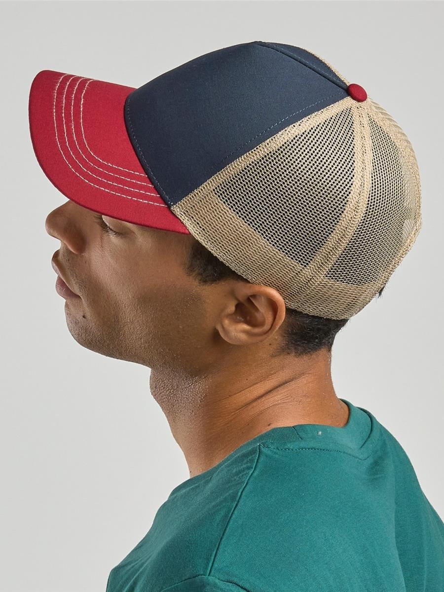 Rapper Canvas S Recycled 5 Panel Trucker