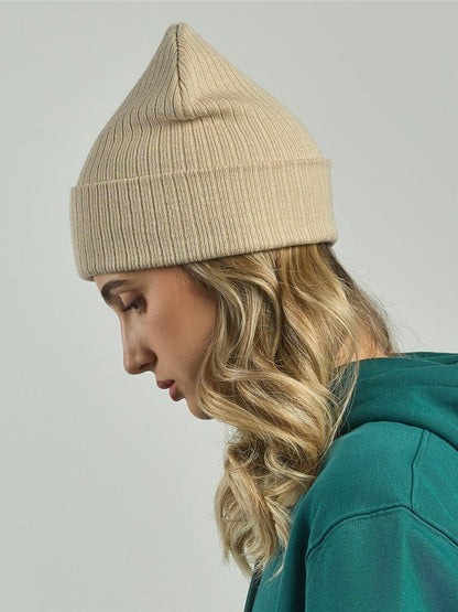 Rio Recycled 3x1 Rib Cuffed Beanie
