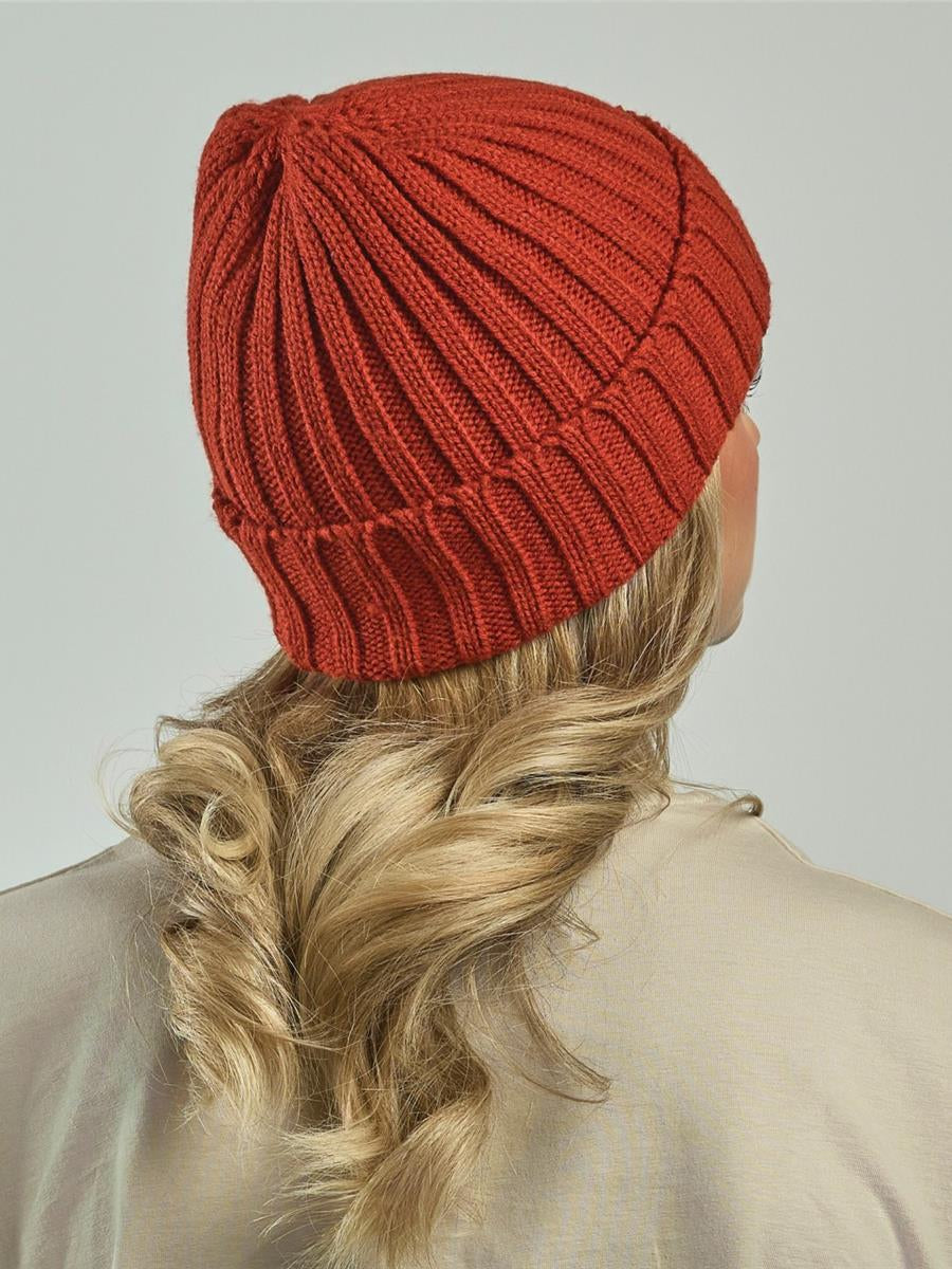 Shore Recycled Chunky Cuffed Beanie