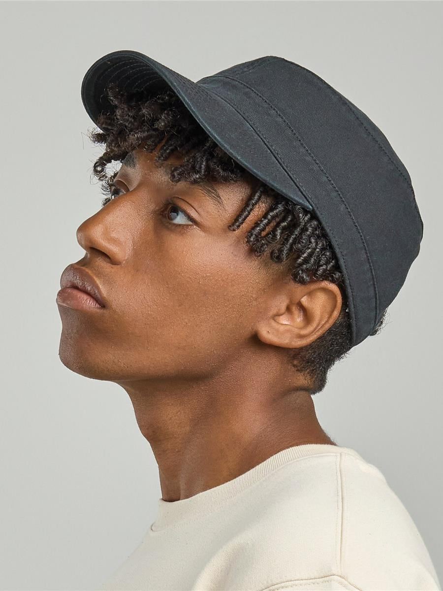 # Tank Military Cap Brushed Cotton