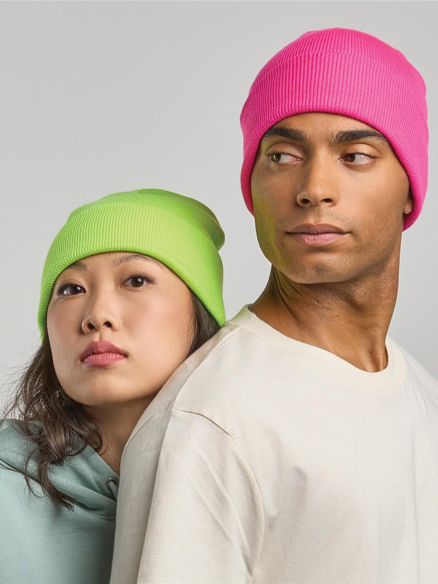 Wind S Recycled Beanie Double Skin Cuffed