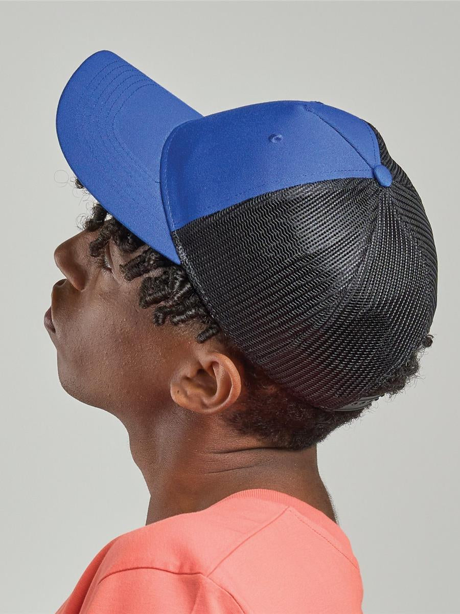Zion Recycled Trucker 5 Panel Cap