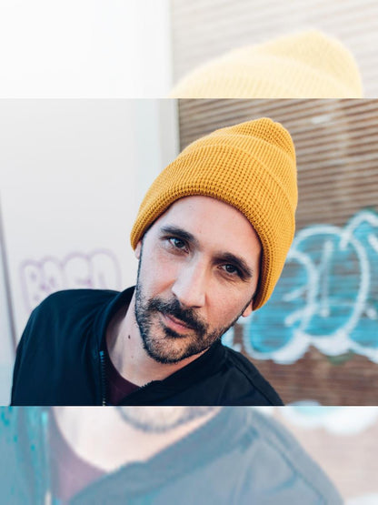 # Blog Waffle Beanie