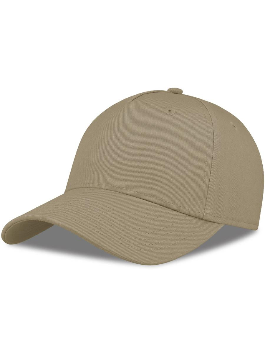 Shot S Curved Visor 5 Panel Sustainable Structured Cap