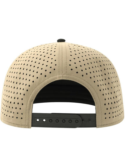 Bank Five S Recycled Snap Back Cap | ACBANS — Khaki/Black extra [ABS-COLOUR:ACBANS:KANR]