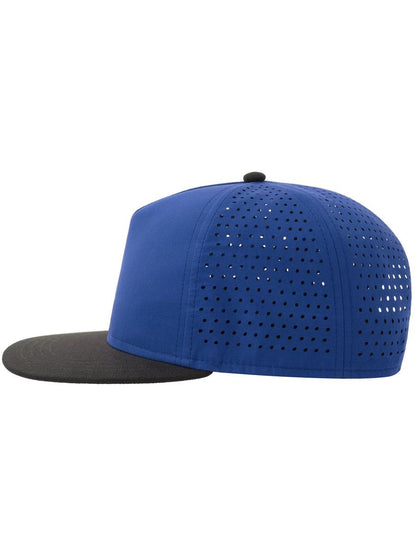Bank Five S Recycled Snap Back Cap | ACBANS — Royal/Black extra [ABS-COLOUR:ACBANS:RYNR]
