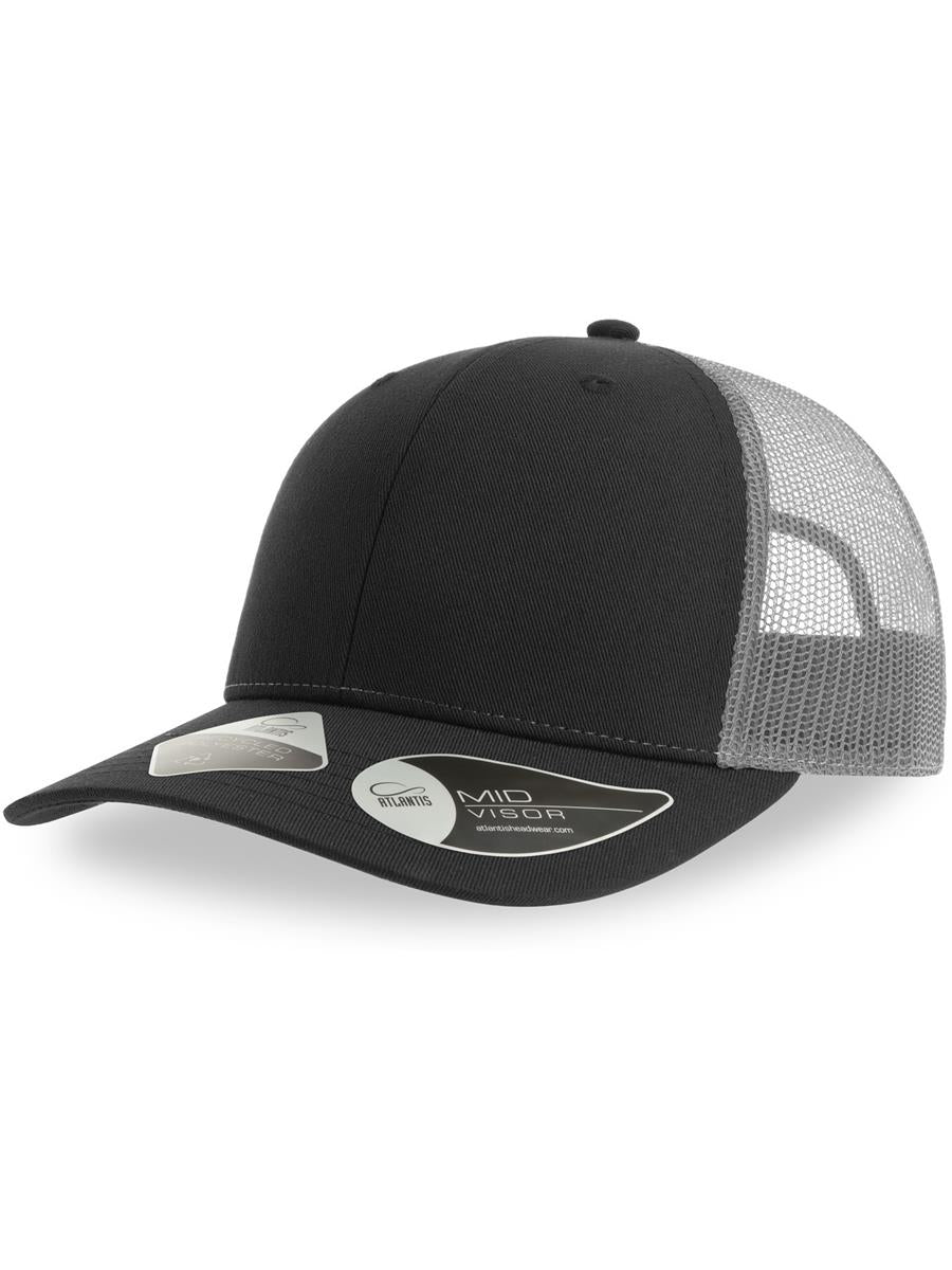 Bryce Recycled Trucker 6 Panel Cap