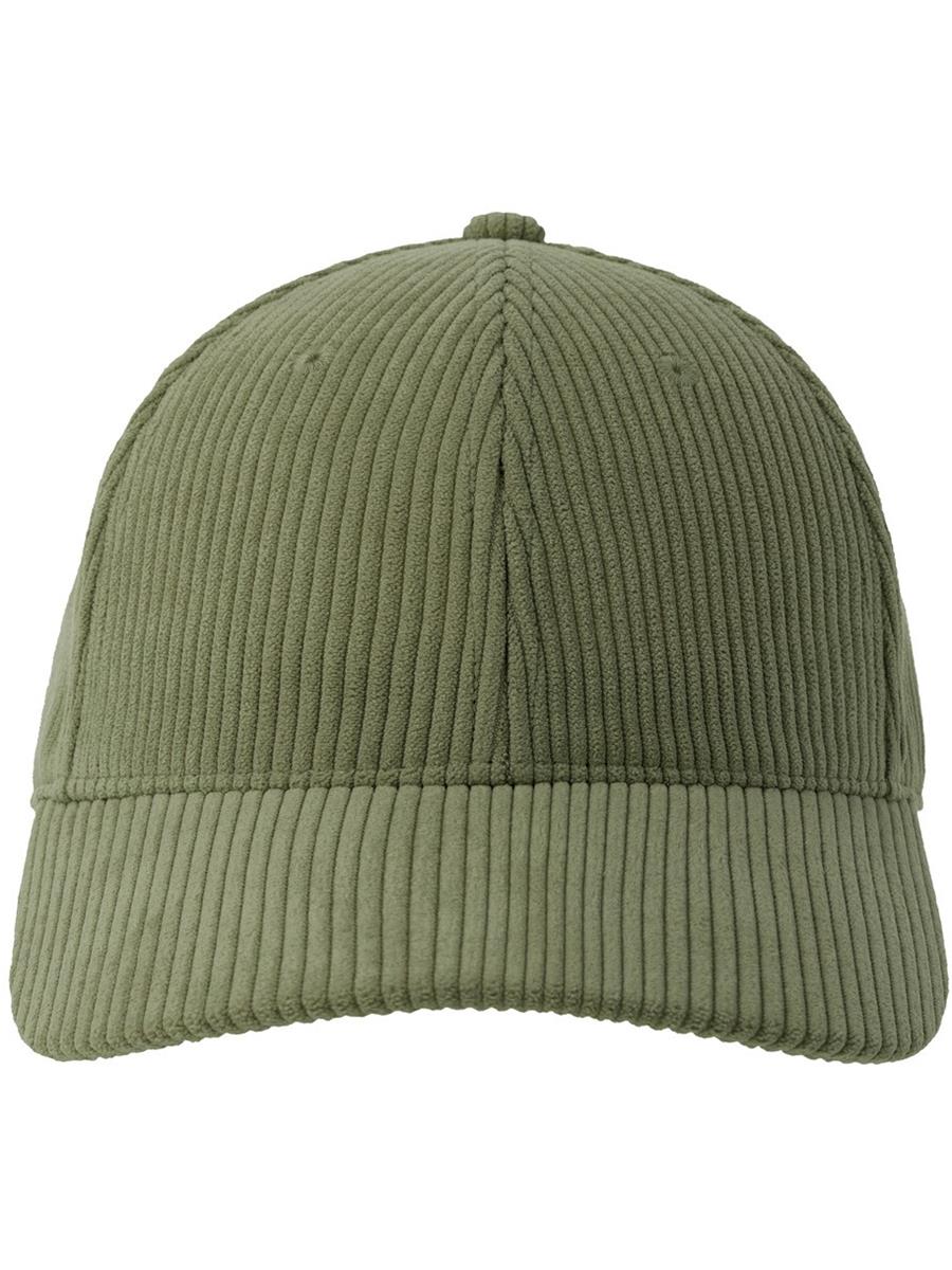 Cordy S Recycled Corduroy Cap | ACCORS — Olive extra [ABS-COLOUR:ACCORS:OL]
