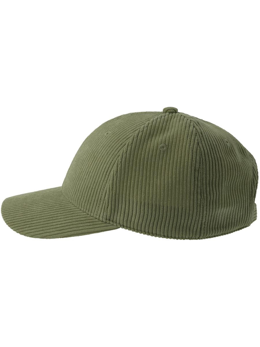 Cordy S Recycled Corduroy Cap | ACCORS — Olive extra [ABS-COLOUR:ACCORS:OL]