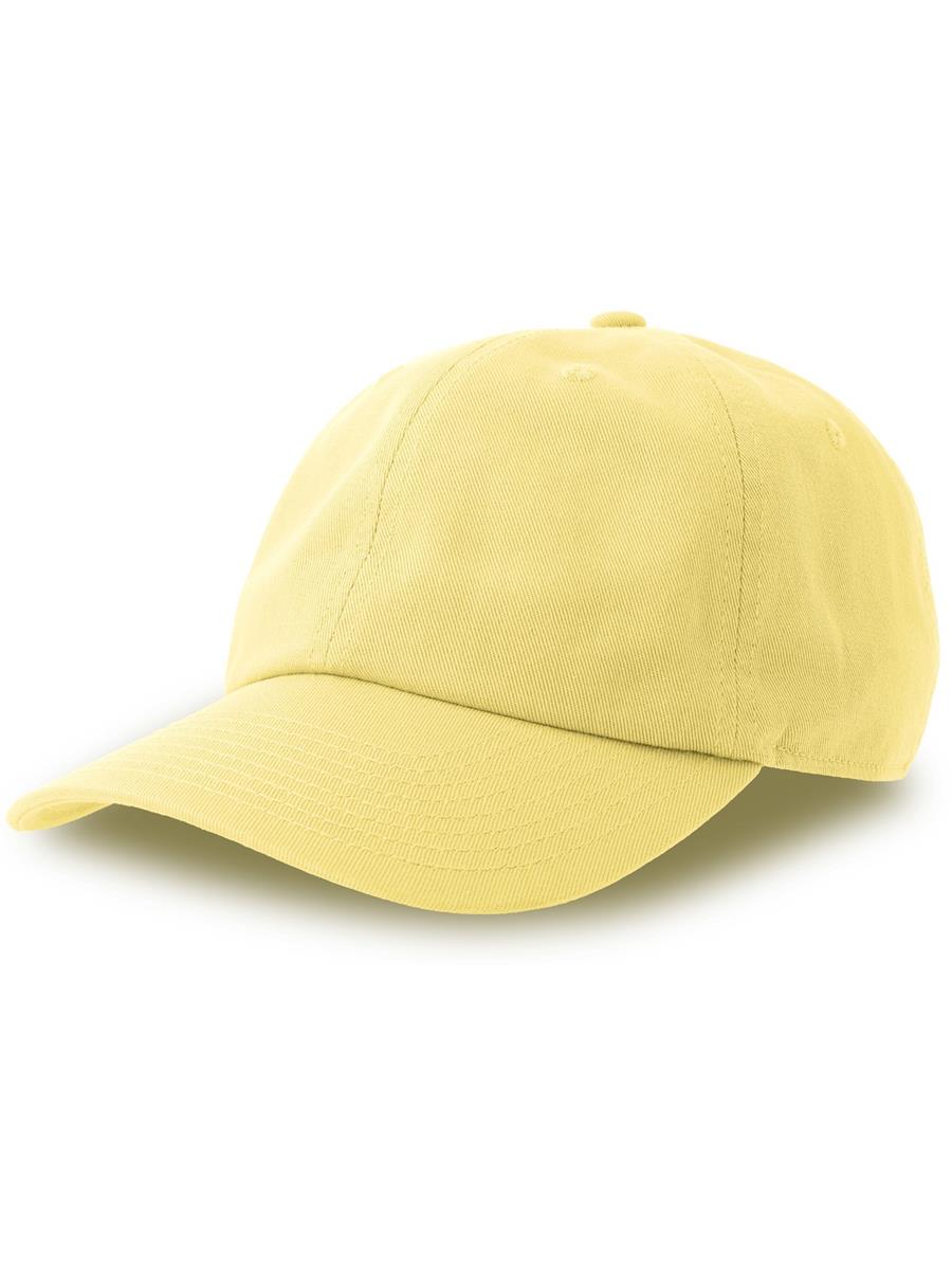 Dad S Unstructured 6 Panel Sustainable Cap — Lemonade [ABS-COLOUR:ACDADS:LE]