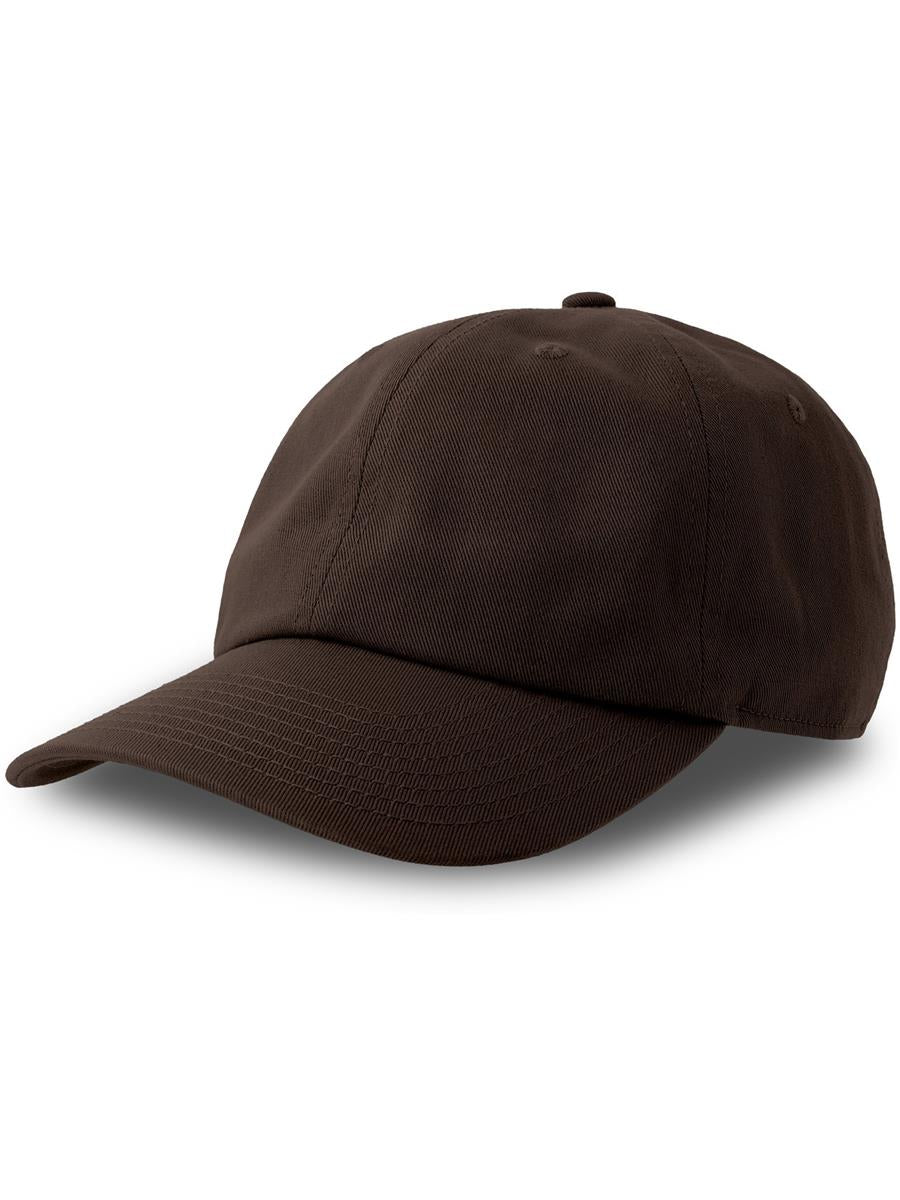 Dad S Unstructured 6 Panel Sustainable Cap — Brown [ABS-COLOUR:ACDADS:MR]