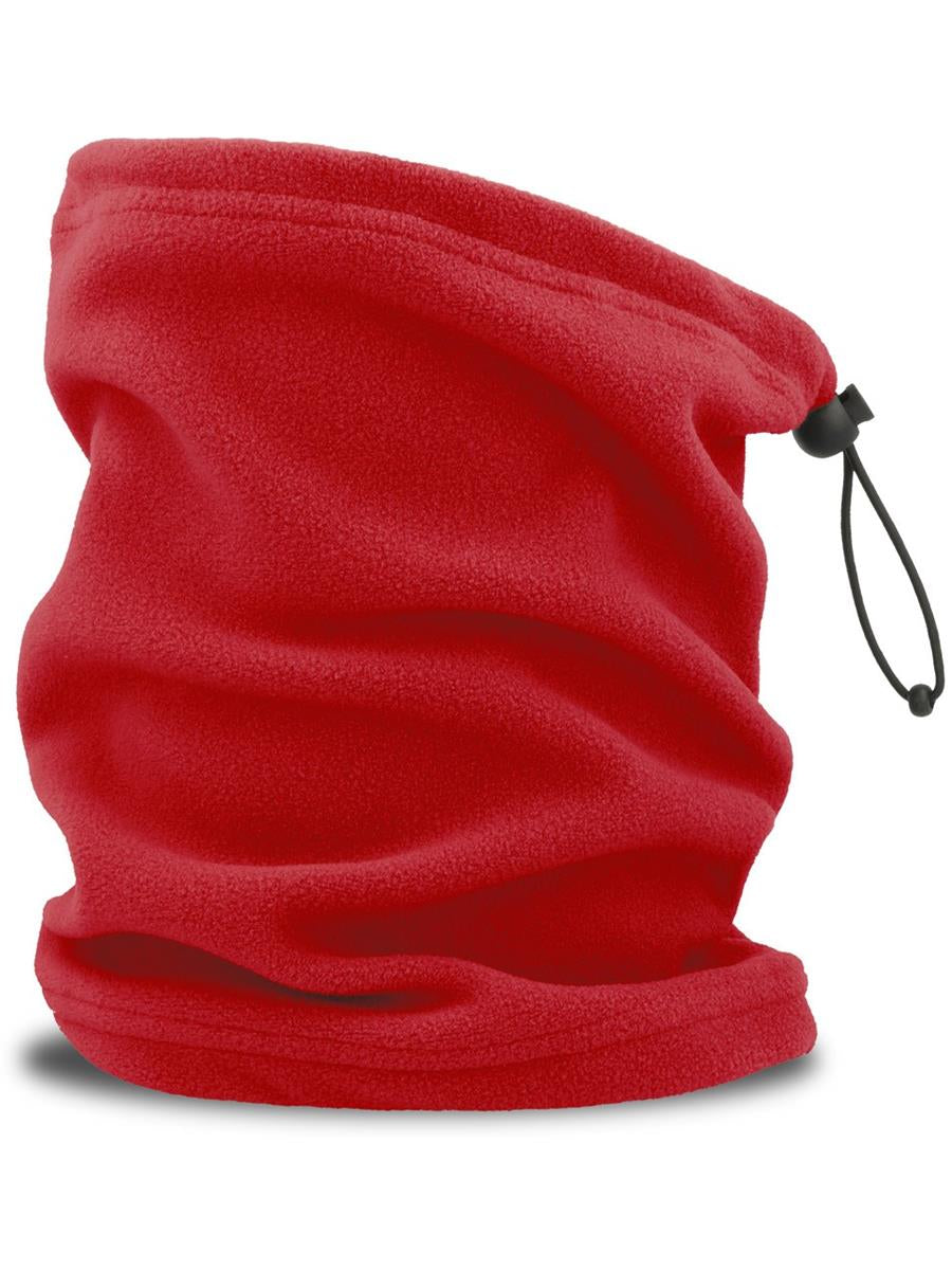 Hotty S Recycled Polyester Fleece Neck Warmer