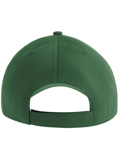 Joshua Recycled Polyester 6 Panel Cap | ACJOSC — Bottle Green extra [ABS-COLOUR:ACJOSC:VEBO]