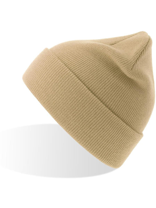 Wind S Youth Recycled Beanie — Beige [ABS-COLOUR:ACKIWS:BE]