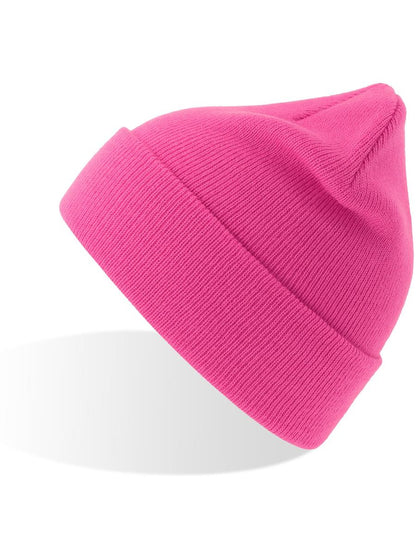 Wind S Youth Recycled Beanie — Fuchsia [ABS-COLOUR:ACKIWS:FU]