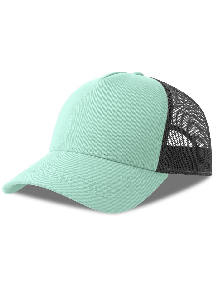 Rapper Cotton S 5 Panel Sustainable Trucker Cap