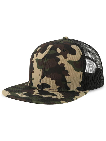Snapback Mesh 6 Panel Sustainable Trucker Cap