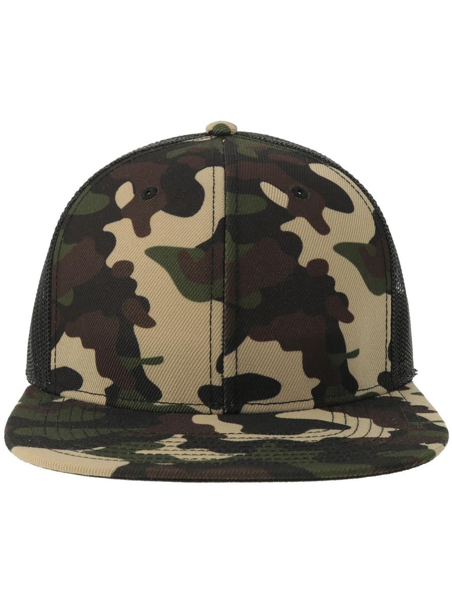 Snapback Mesh 6 Panel Sustainable Trucker Cap