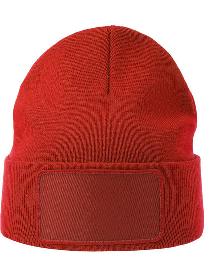Wind S Patch Recycled Beanie Double Skin Cuffed