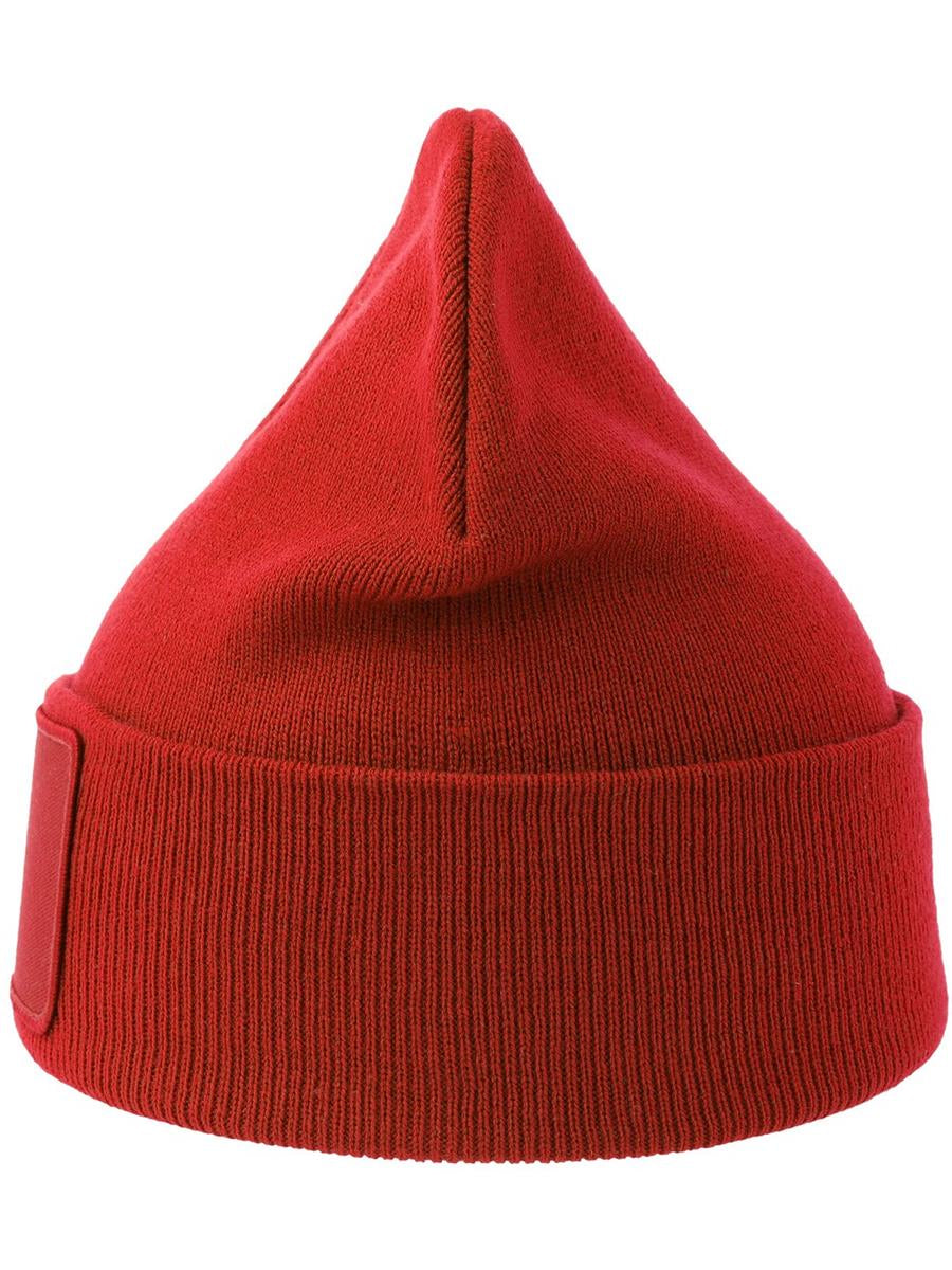 Wind S Patch Recycled Beanie Double Skin Cuffed
