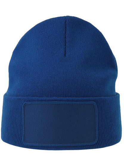 Wind S Patch Recycled Beanie Double Skin Cuffed