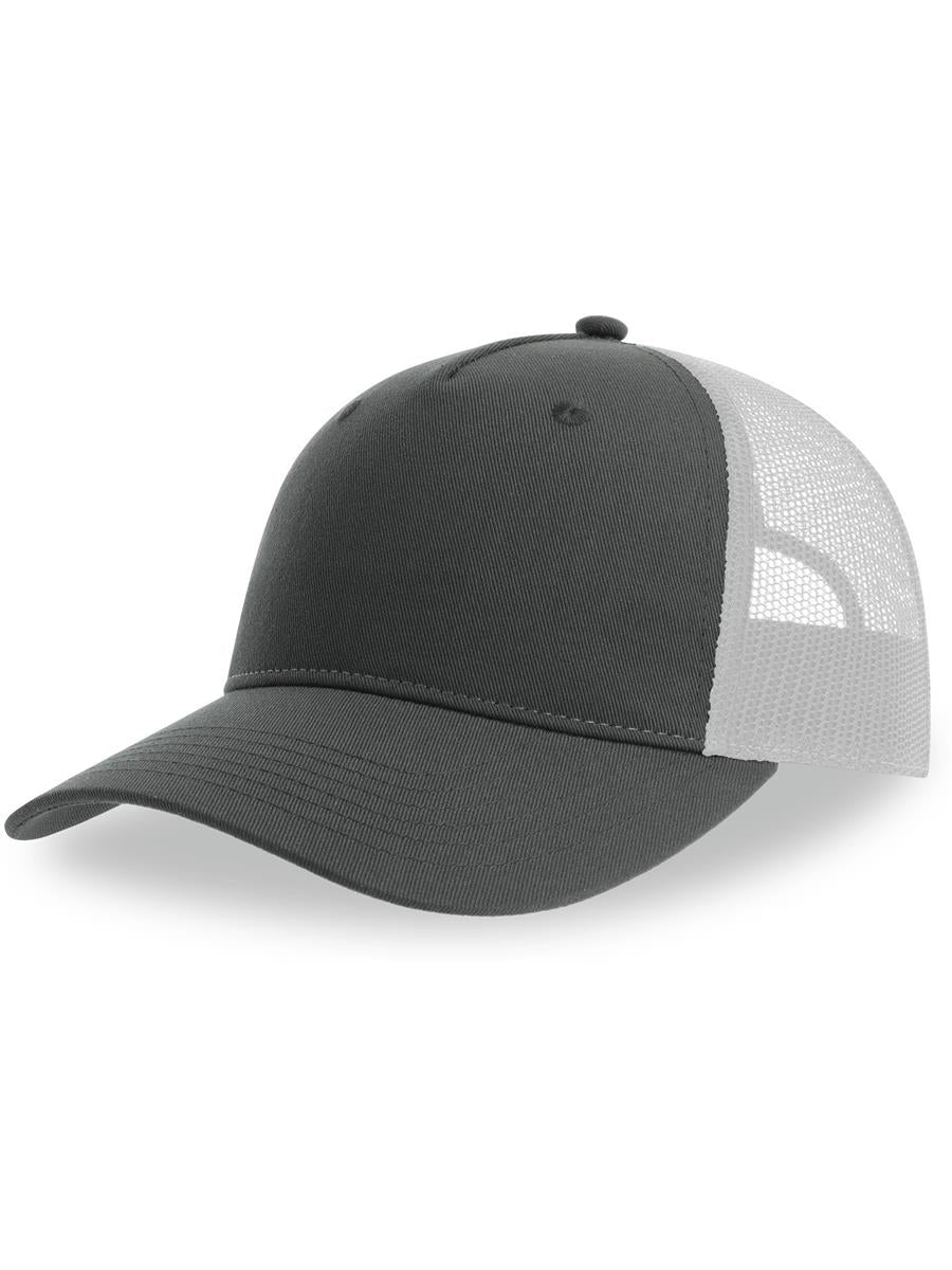 Zion Recycled Trucker 5 Panel Cap