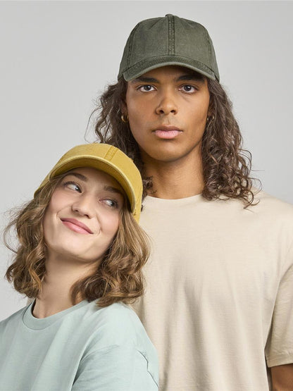 Digg S 6 Panel Unstructured Low Profile Mid Visor Pigment Dyed Recycled Cap