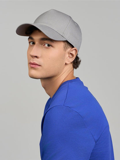 Egon 5 Panel Structured High Profile Curved Visor Organic Cap