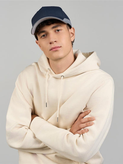 Helpy S 5 Panel Structured High Profile Curved Visor Reflective Recycled Cap