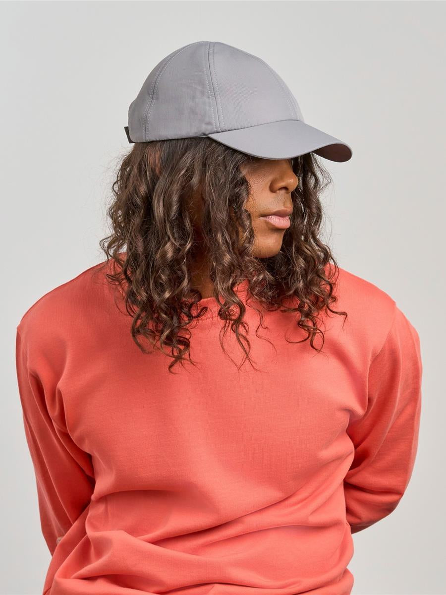 Isar 6 Panel Unstructured Low Profile Mid Visor Jacquard Recycled Cap