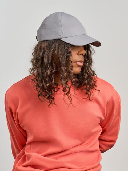 Isar 6 Panel Unstructured Low Profile Mid Visor Jacquard Recycled Cap