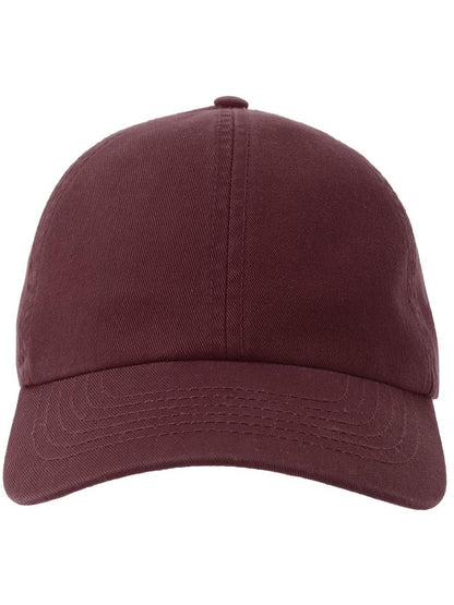 Action S 6 Panel Unstructured Low Profile Curved Visor Chino Organic Cap