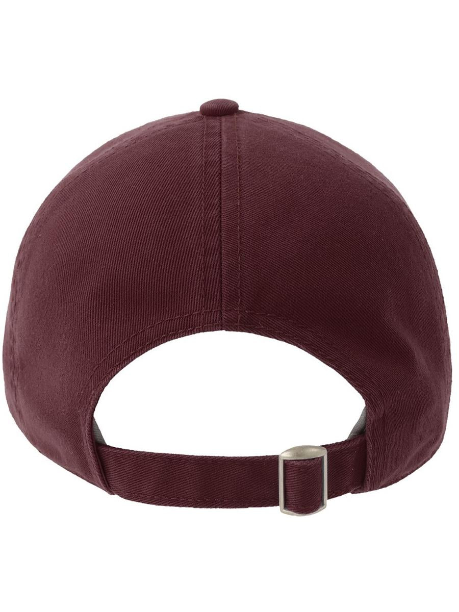 Action S 6 Panel Unstructured Low Profile Curved Visor Chino Organic Cap
