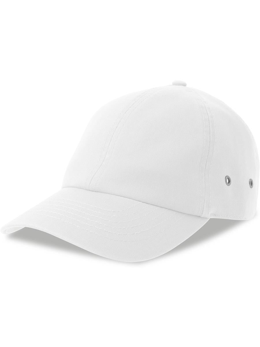 Action S 6 Panel Unstructured Low Profile Curved Visor Chino Organic Cap