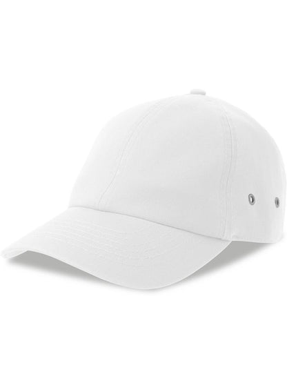 Action S 6 Panel Unstructured Low Profile Curved Visor Chino Organic Cap