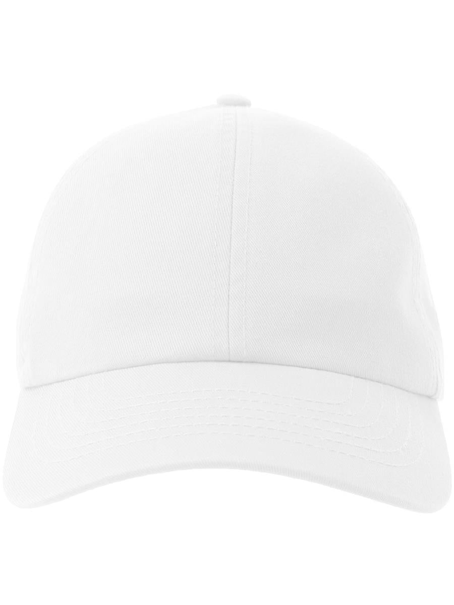 Action S 6 Panel Unstructured Low Profile Curved Visor Chino Organic Cap