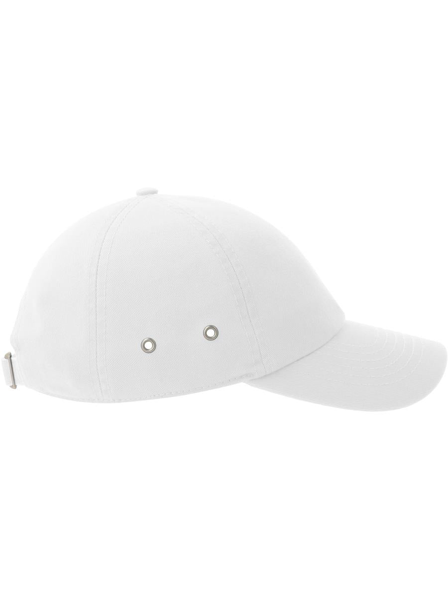Action S 6 Panel Unstructured Low Profile Curved Visor Chino Organic Cap