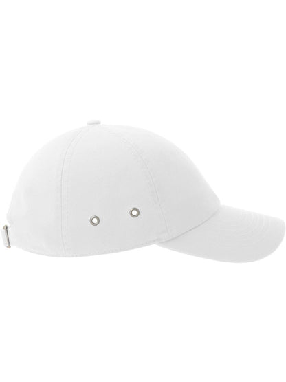 Action S 6 Panel Unstructured Low Profile Curved Visor Chino Organic Cap