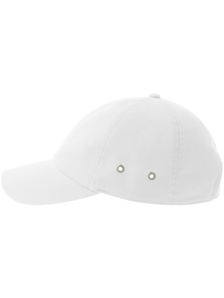 Action S 6 Panel Unstructured Low Profile Curved Visor Chino Organic Cap