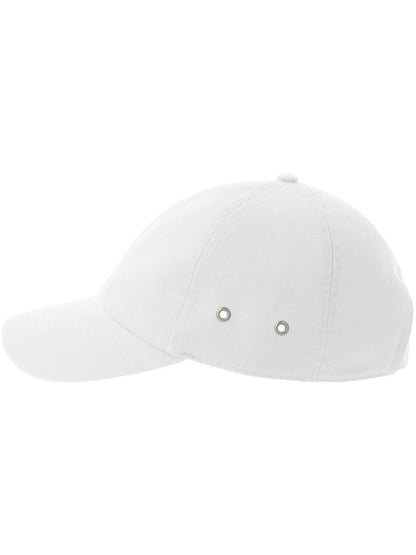 Action S 6 Panel Unstructured Low Profile Curved Visor Chino Organic Cap