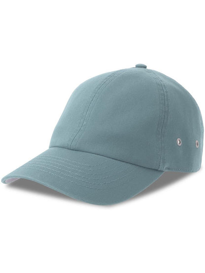 Action S 6 Panel Unstructured Low Profile Curved Visor Chino Organic Cap