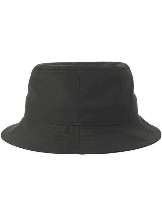 Bucket Cotton S Unstructured Organic Bucket Hat — Dark Grey [ABS-COLOUR:ACBCCT:GRSC]