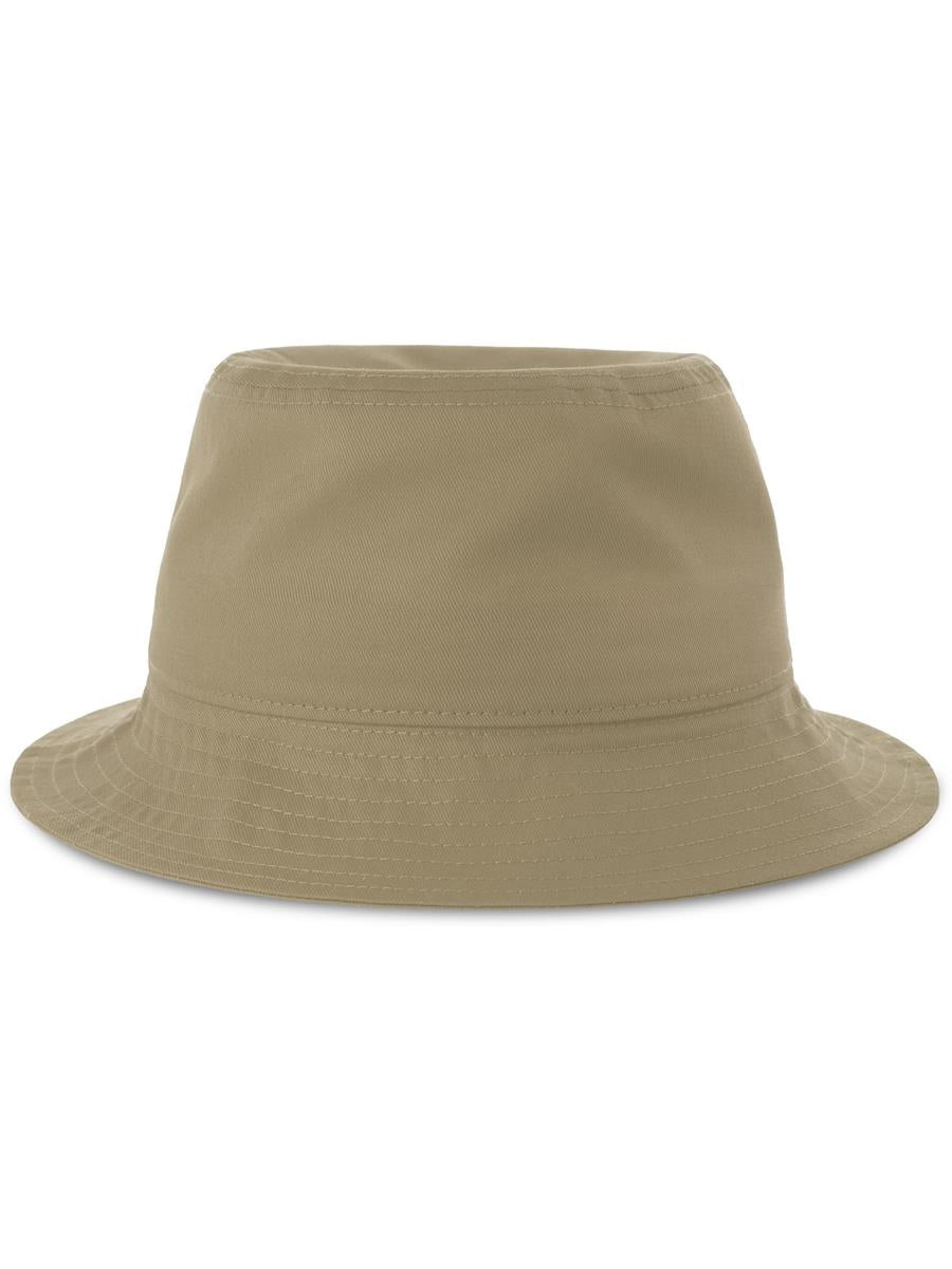 Bucket Cotton S Unstructured Organic Bucket Hat — Khaki [ABS-COLOUR:ACBCCT:KA]