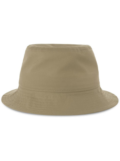 Bucket Cotton S Unstructured Organic Bucket Hat — Khaki [ABS-COLOUR:ACBCCT:KA]